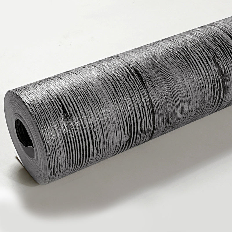 31'L x 20.5"W Vintage Faux Wood Non-Pasted Wallpaper in Distressed Color Clearhalo 'Country wall decor' 'Rustic' 'Wallpaper' Wall Decor' 1806078