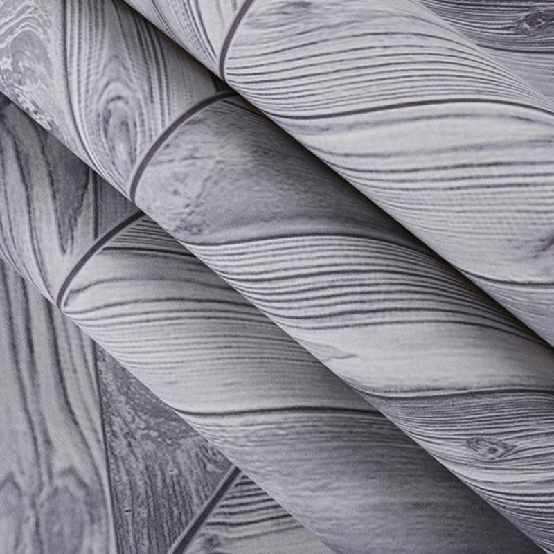 Nostalgic Faux Wood of Herringbone Pattern Non-Pasted Wallpaper for Cafe, 20.5" x 33' Clearhalo 'Country wall decor' 'Rustic' 'Wallpaper' Wall Decor' 1806107