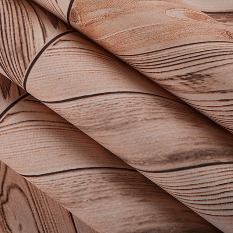 Nostalgic Faux Wood of Herringbone Pattern Non-Pasted Wallpaper for Cafe, 20.5" x 33' Red Clearhalo 'Country wall decor' 'Rustic' 'Wallpaper' Wall Decor' 1806112