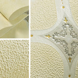 Neutral Color 20.5" x 33' Flock Stain-Resistant Harlequin Flock Wallpaper Clearhalo 'Modern wall decor' 'Modern' 'Wallpaper' Wall Decor' 1806348