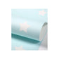 Non-Pasted Wallpaper for Girl with Pastel Color Simple Star, 33'L x 20.5"W Clearhalo 'Wall Decor' 'Wallpaper' 1806372