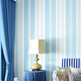 Non-Pasted 20.5-inch x 33-foot Contemporary Vertical Stripe Wallpaper for Kids' Bedroom Clearhalo 'Wall Decor' 'Wallpaper' 1806403