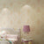 Non-Woven Fabric Waterproof Wallpaper with Pastel Color Fairy and Feather, 57.1 sq ft. Yellow Clearhalo 'Wall Decor' 'Wallpaper' 1806460