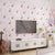 16.5-foot x 20.5-inch Decorative Self-Adhesive Teddy Bear and Tree Non-Woven Wallpaper for Children Light Pink Clearhalo 'Wall Decor' 'Wallpaper' 1806465