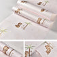 16.5-foot x 20.5-inch Decorative Self-Adhesive Teddy Bear and Tree Non-Woven Wallpaper for Children Clearhalo 'Wall Decor' 'Wallpaper' 1806466