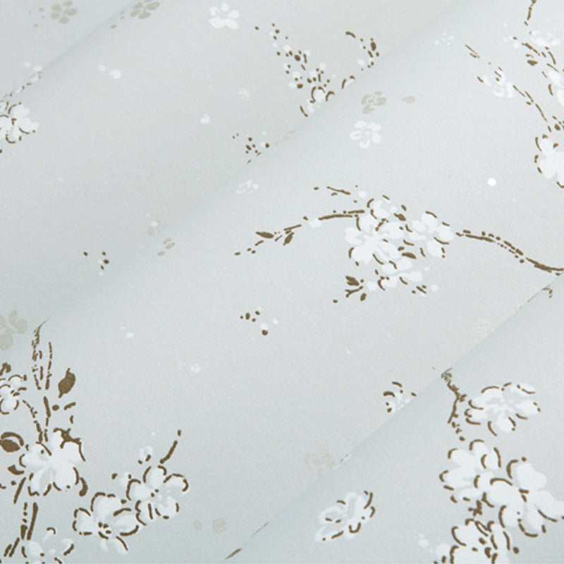 Non-Woven 33-foot x 20.5-inch Chinese Retro Non-Pasted Wallpaper Clearhalo 'Modern wall decor' 'Modern' 'Wallpaper' Wall Decor' 1806541