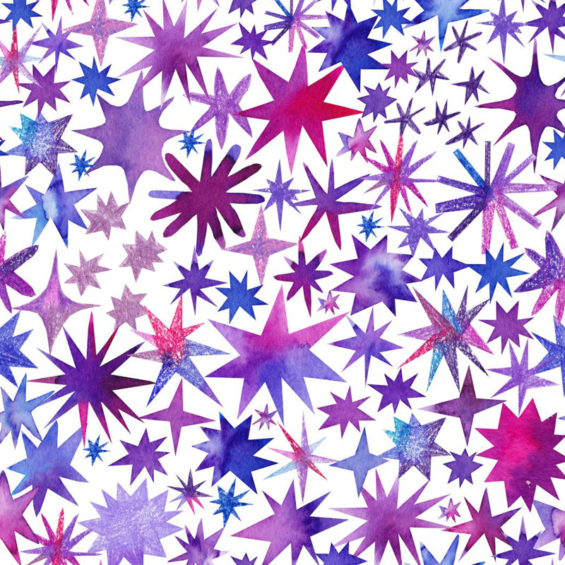 Huge Outer Space Wallpaper Mural Cartoon Creative Universe Wall Covering in Bright Color Clearhalo 'Wall Decor' 'Wall Mural' 1806596