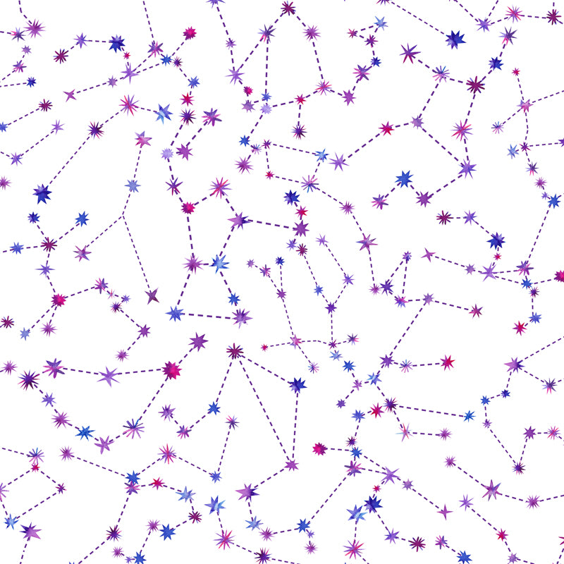 Huge Outer Space Wallpaper Mural Cartoon Creative Universe Wall Covering in Bright Color Clearhalo 'Wall Decor' 'Wall Mural' 1806611