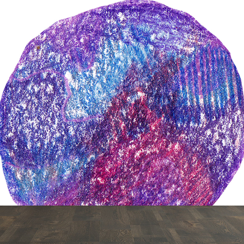 Science Fiction Universe Sphere Mural Bright Color Waterproofing Wall Covering for Bedroom Clearhalo 'Wall Decor' 'Wall Mural' 1806684