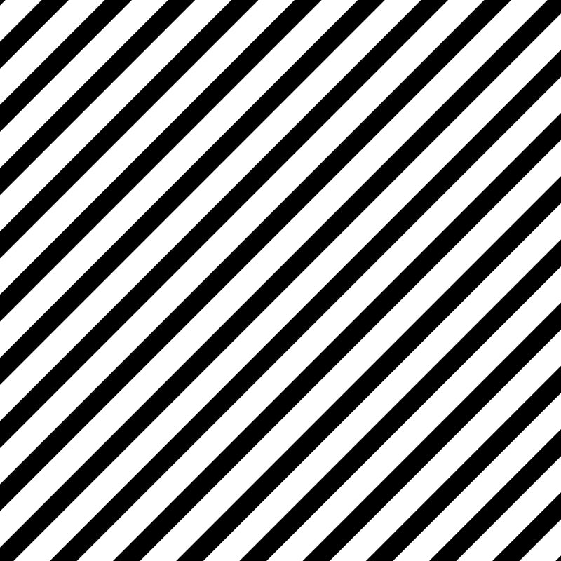 Contemporary Geometrical Wallpaper Mural Black and White Washable Wall Decor for Room Clearhalo 'Wall Decor' 'Wall Mural' 1806761