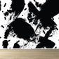 Modern Geometric Wall Paper Mural for Kids Room Custom Wall Covering in Black-White Clearhalo 'Wall Decor' 'Wall Mural' 1806794