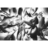 Black Explosion Effect Mural Decal Abstract Modern Moisture Resistant Wall Decor
