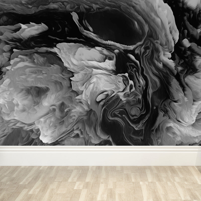 Realistic 3D Blow-out Wall Mural House Interior Abstract Wall Covering, Custom Print Clearhalo 'Wall Decor' 'Wall Mural' 1806864