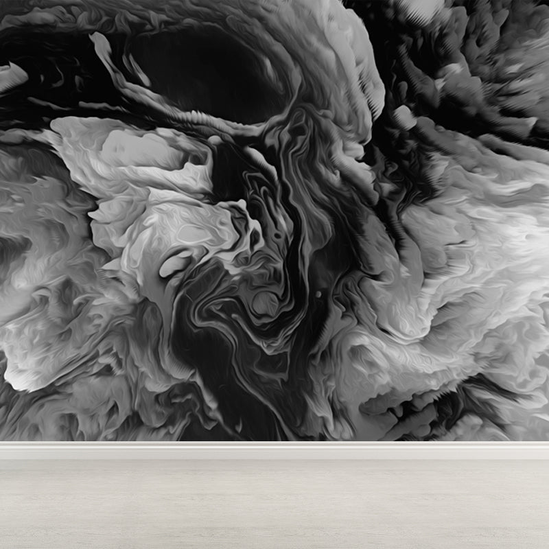 Realistic 3D Blow-out Wall Mural House Interior Abstract Wall Covering, Custom Print Clearhalo 'Wall Decor' 'Wall Mural' 1806865