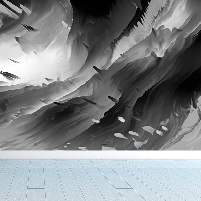 Realistic 3D Blow-out Wall Mural House Interior Abstract Wall Covering, Custom Print Clearhalo 'Wall Decor' 'Wall Mural' 1806869