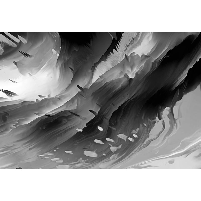 Realistic 3D Blow-out Wall Mural House Interior Abstract Wall Covering, Custom Print Clearhalo 'Wall Decor' 'Wall Mural' 1806871