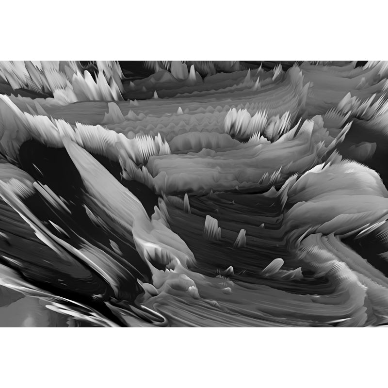 Realistic 3D Blow-out Wall Mural House Interior Abstract Wall Covering, Custom Print Clearhalo 'Wall Decor' 'Wall Mural' 1806876