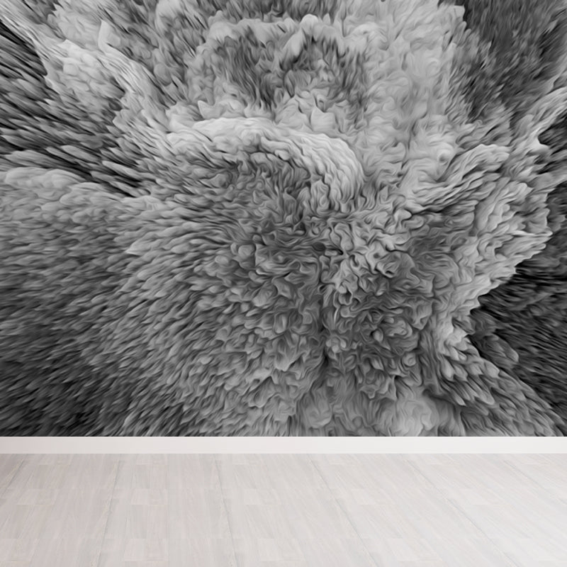 Realistic 3D Blow-out Wall Mural House Interior Abstract Wall Covering, Custom Print Clearhalo 'Wall Decor' 'Wall Mural' 1806879