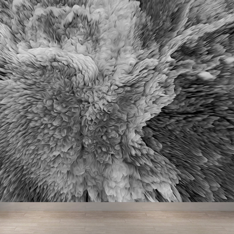 Realistic 3D Blow-out Wall Mural House Interior Abstract Wall Covering, Custom Print Clearhalo 'Wall Decor' 'Wall Mural' 1806880