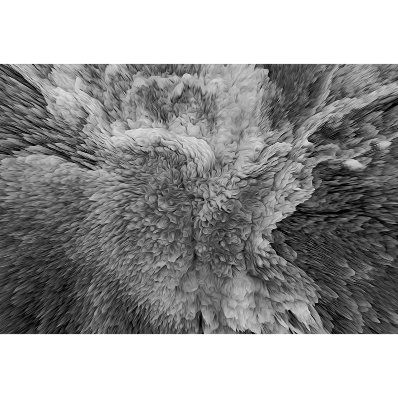 Realistic 3D Blow-out Wall Mural House Interior Abstract Wall Covering, Custom Print Clearhalo 'Wall Decor' 'Wall Mural' 1806881