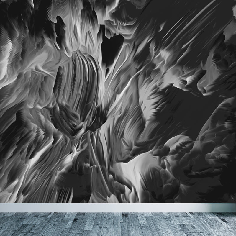 Realistic 3D Blow-out Wall Mural House Interior Abstract Wall Covering, Custom Print Clearhalo 'Wall Decor' 'Wall Mural' 1806884