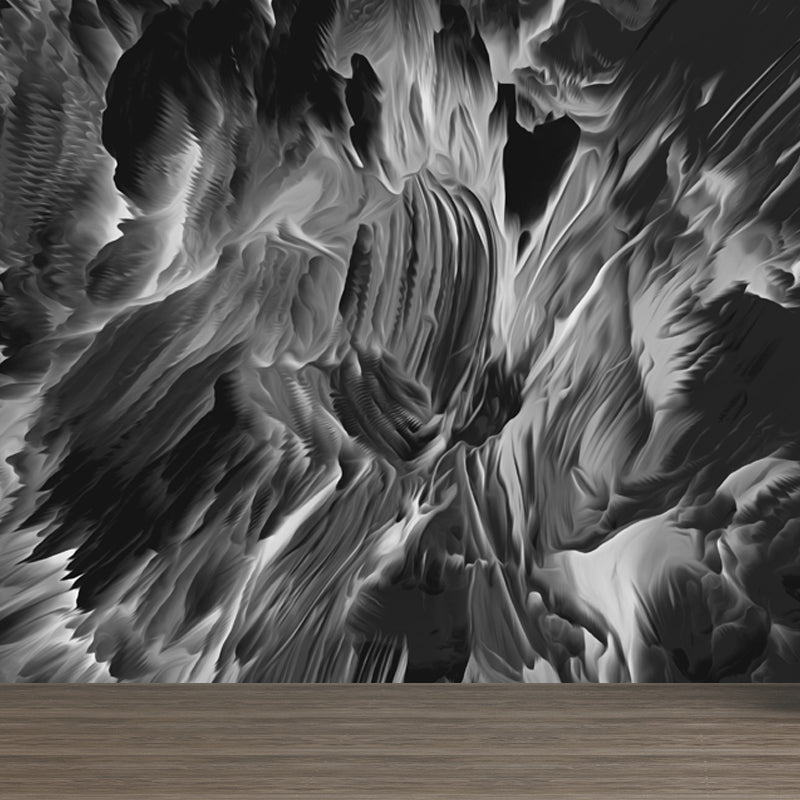 Realistic 3D Blow-out Wall Mural House Interior Abstract Wall Covering, Custom Print Clearhalo 'Wall Decor' 'Wall Mural' 1806885