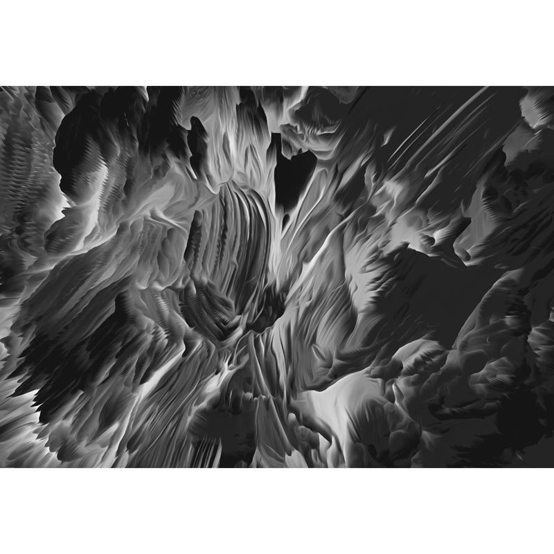 Realistic 3D Blow-out Wall Mural House Interior Abstract Wall Covering, Custom Print Clearhalo 'Wall Decor' 'Wall Mural' 1806886