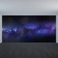 Planet Night Starry Sky Mural Wallpaper Dark Color Modern Wall Covering for Kids Room Clearhalo 'Wall Decor' 'Wall Mural' 1807019