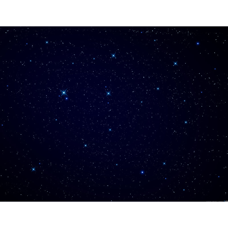 Planet Night Starry Sky Mural Wallpaper Dark Color Modern Wall Covering for Kids Room Clearhalo 'Wall Decor' 'Wall Mural' 1807026