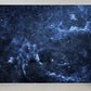 Modern Space Galaxy Wall Mural Dark Color Stain-Proofing Wall Art for Boys Bedroom Blue Clearhalo 'Wall Decor' 'Wall Mural' 1807038