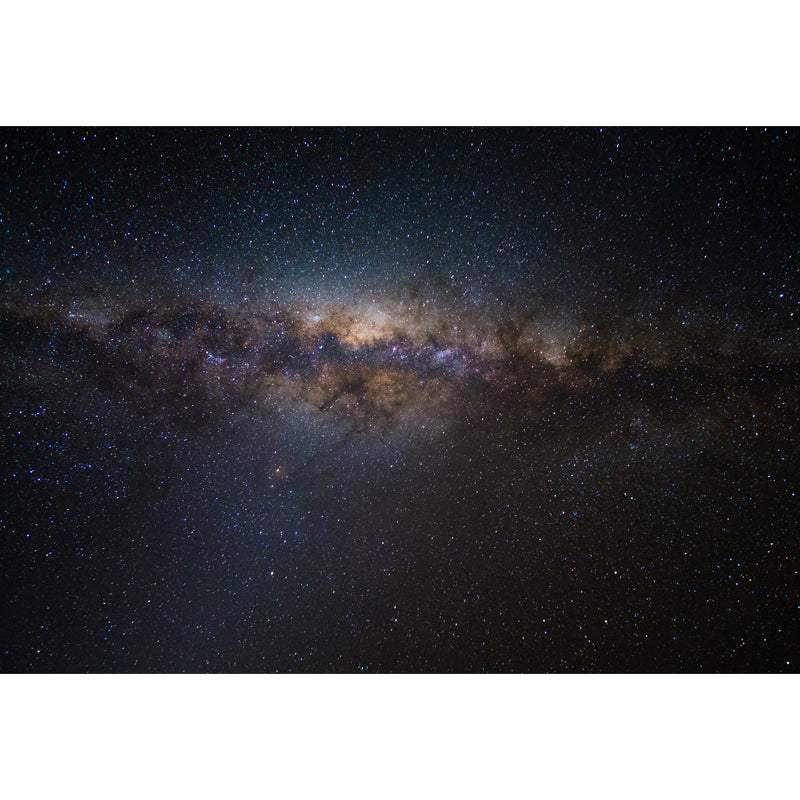 Full Size Stars Wall Mural Decal Modern Dreamy Universe Wall Decor in Dark Color Clearhalo 'Wall Decor' 'Wall Mural' 1807071