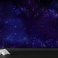 Full Size Stars Wall Mural Decal Modern Dreamy Universe Wall Decor in Dark Color Clearhalo 'Wall Decor' 'Wall Mural' 1807074