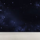 Full Size Stars Wall Mural Decal Modern Dreamy Universe Wall Decor in Dark Color Clearhalo 'Wall Decor' 'Wall Mural' 1807079
