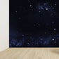 Full Size Stars Wall Mural Decal Modern Dreamy Universe Wall Decor in Dark Color Clearhalo 'Wall Decor' 'Wall Mural' 1807080