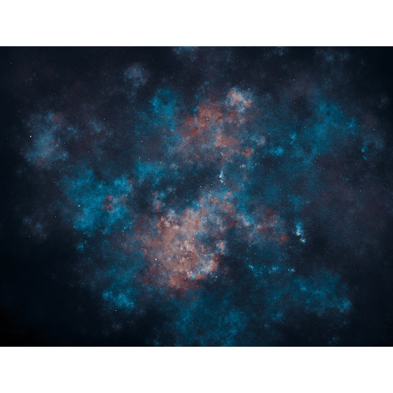 Full Size Stars Wall Mural Decal Modern Dreamy Universe Wall Decor in Dark Color Clearhalo 'Wall Decor' 'Wall Mural' 1807086