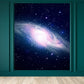 Non-Woven Big Dark Mural Contemporary Milky Way Wall Covering, Custom Size Available Clearhalo 'Wall Decor' 'Wall Mural' 1807100