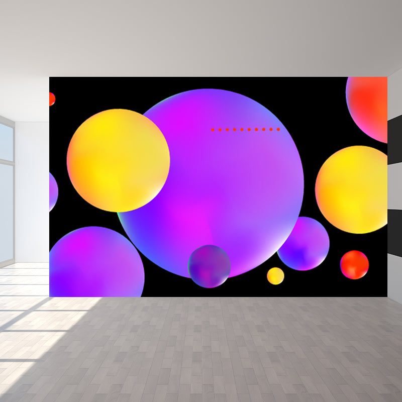 Science Fiction Cosmos Wallpaper Mural Non-Woven Waterproof Bright Wall Art for Room Clearhalo 'Wall Decor' 'Wall Mural' 1807115