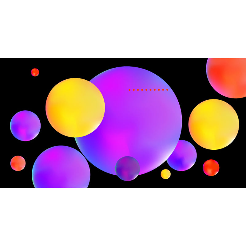 Science Fiction Cosmos Wallpaper Mural Non-Woven Waterproof Bright Wall Art for Room Clearhalo 'Wall Decor' 'Wall Mural' 1807116