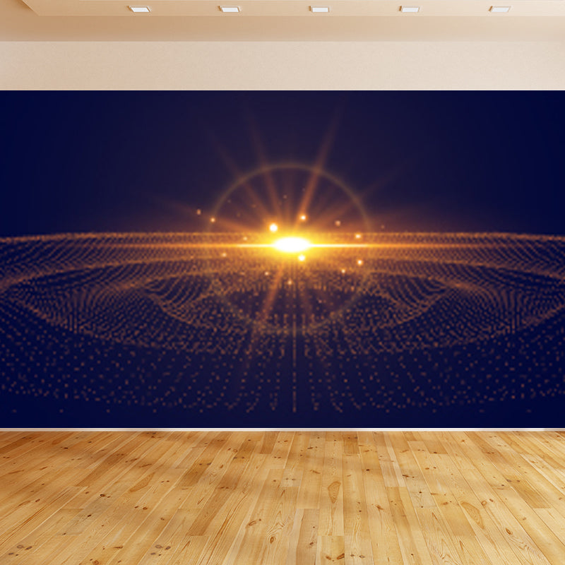 Science Fiction Cosmos Wallpaper Mural Non-Woven Waterproof Bright Wall Art for Room Clearhalo 'Wall Decor' 'Wall Mural' 1807120