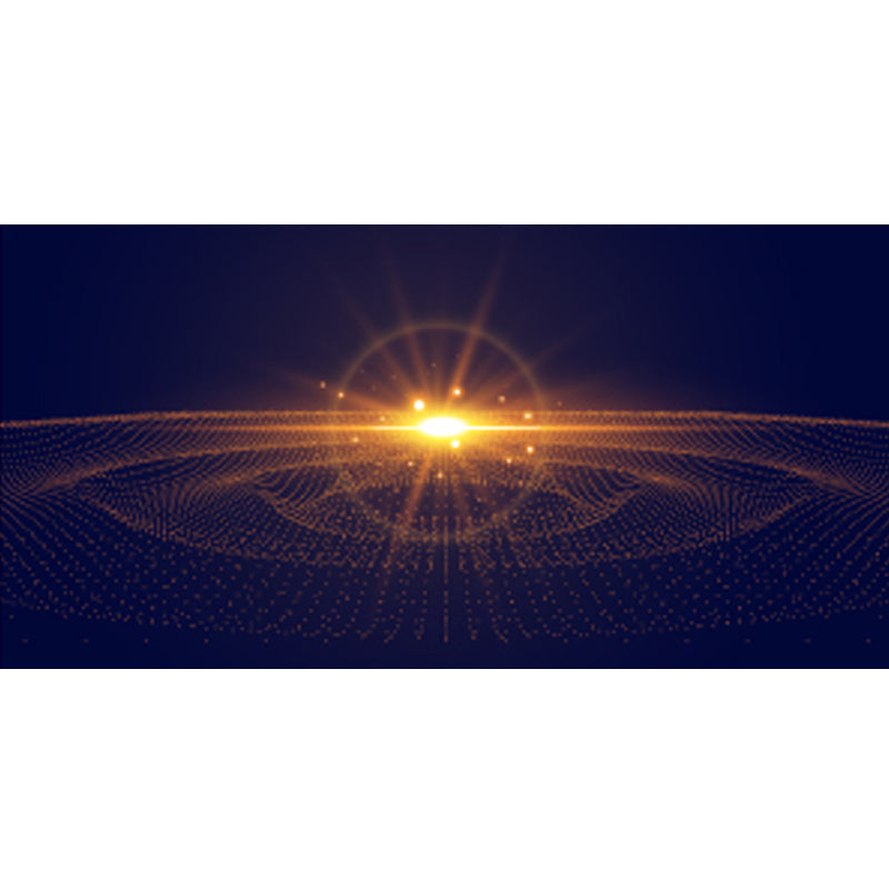 Science Fiction Cosmos Wallpaper Mural Non-Woven Waterproof Bright Wall Art for Room Clearhalo 'Wall Decor' 'Wall Mural' 1807121