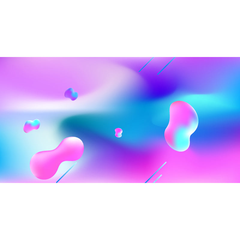 Science Fiction Cosmos Wallpaper Mural Non-Woven Waterproof Bright Wall Art for Room Clearhalo 'Wall Decor' 'Wall Mural' 1807126