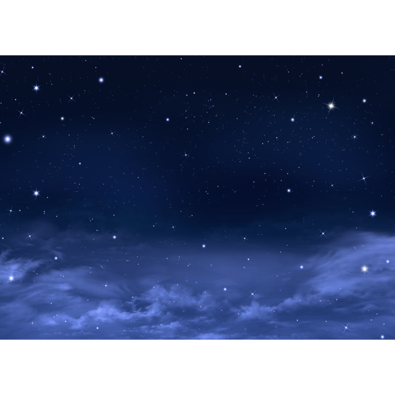 Science Fiction Cosmos Wallpaper Mural Non-Woven Waterproof Bright Wall Art for Room Clearhalo 'Wall Decor' 'Wall Mural' 1807136