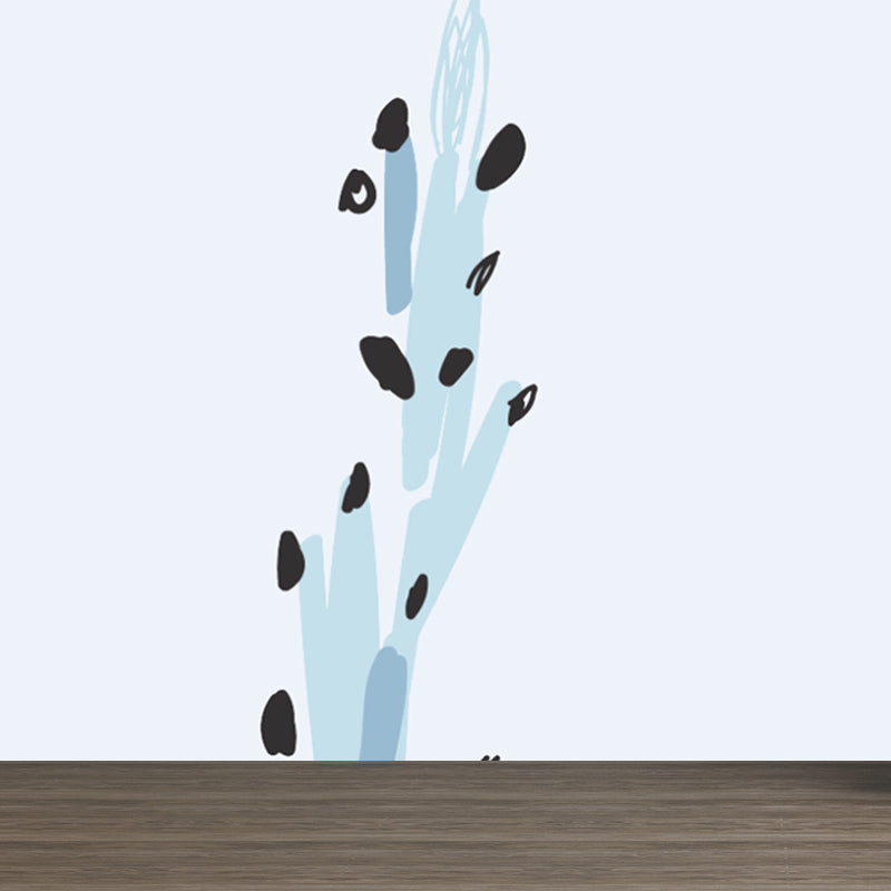 Pastel Flower-Like Mural Wallpaper Waterproofing Modern Girls Bedroom Wall Decor Clearhalo 'Wall Decor' 'Wall Mural' 1807170