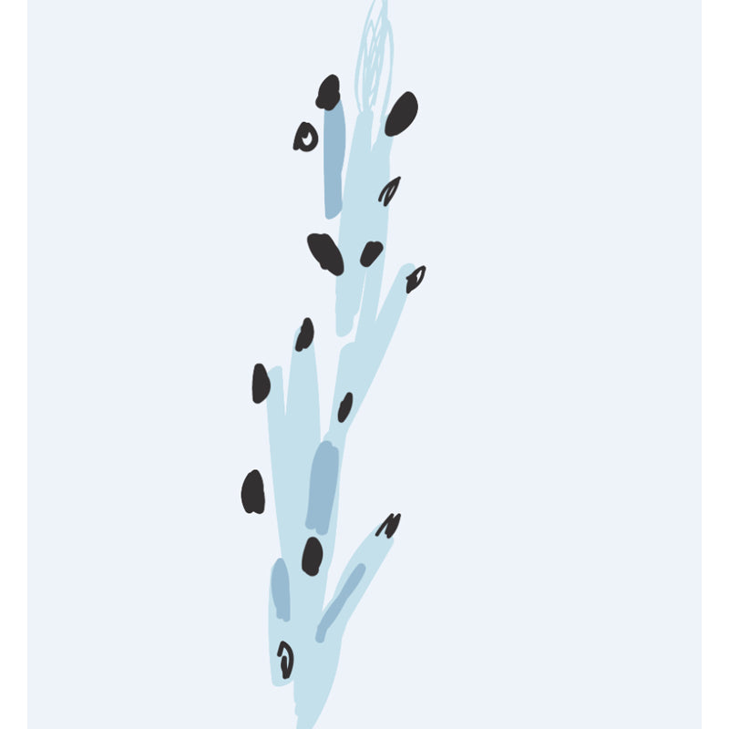 Pastel Flower-Like Mural Wallpaper Waterproofing Modern Girls Bedroom Wall Decor Clearhalo 'Wall Decor' 'Wall Mural' 1807171