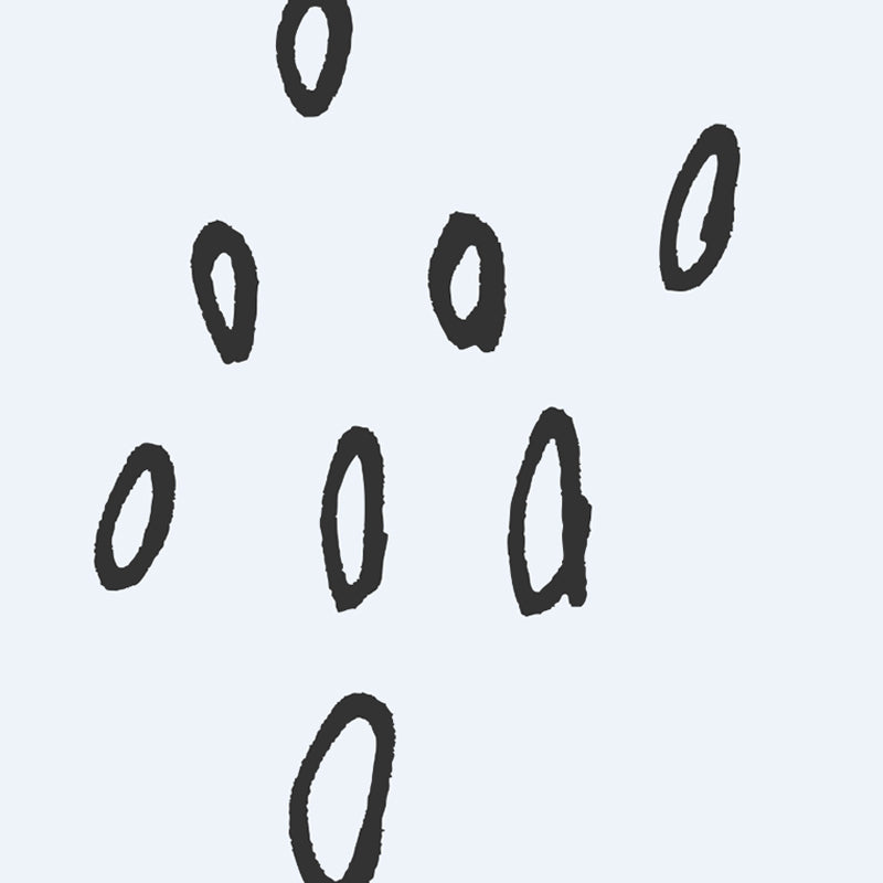 Pastel Flower-Like Mural Wallpaper Waterproofing Modern Girls Bedroom Wall Decor Clearhalo 'Wall Decor' 'Wall Mural' 1807181