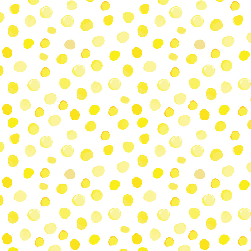 Flower and Leaf Print Mural Modern Waterproof Girls Bedroom Wall Art, Custom Size Clearhalo 'Wall Decor' 'Wall Mural' 1807316