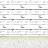 Illustration Wood Look Mural Wallpaper Whole Wall Decor for Living Room, Custom-Print Clearhalo 'Wall Decor' 'Wall Mural' 1807394_66be1262-adcc-4d6e-8765-37059824d705
