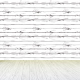 Illustration Wood Look Mural Wallpaper Whole Wall Decor for Living Room, Custom-Print Clearhalo 'Wall Decor' 'Wall Mural' 1807394_66be1262-adcc-4d6e-8765-37059824d705