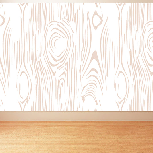 Illustration Wood Look Mural Wallpaper Whole Wall Decor for Living Room, Custom-Print Clearhalo 'Wall Decor' 'Wall Mural' 1807399_8417a445-ebac-4a6b-8d22-26366b4ad28d