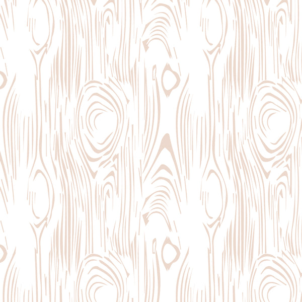 Illustration Wood Look Mural Wallpaper Whole Wall Decor for Living Room ...